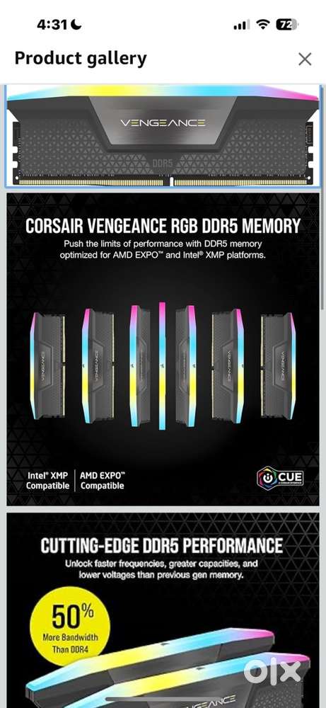Ddr 5 16 RAM brand-new seal pack