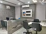 Fully Furnished Office For rent Sevoke Road