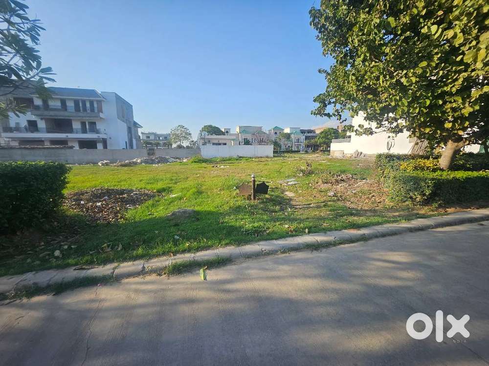 265 Sqyards Plot For Sale in Omaxe Phase 3 New Chandigarh.