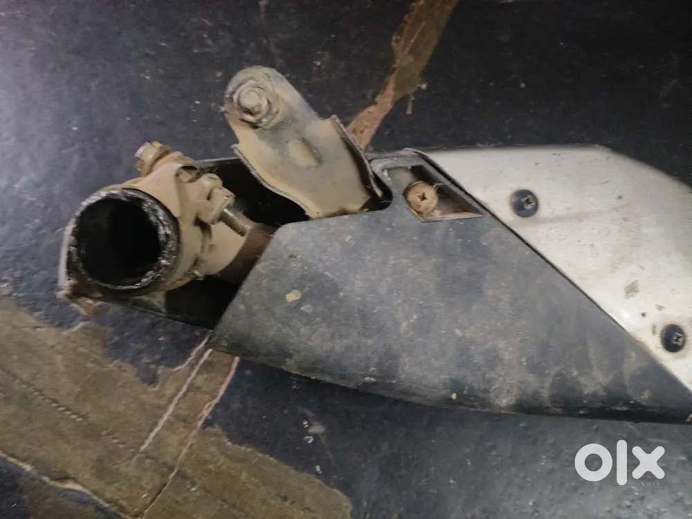 Rs 200  bike silencer