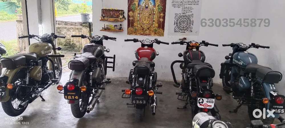 Royal Enfield genuine Buyers no repair no complaints spot transfer