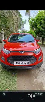 Ford Ecosport 2013 Diesel 96000 Km Driven