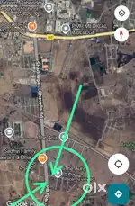 245 Sqyd Commercial 100 ft road Facing Plot at Chevella Nr Farah engg