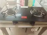 Prestige glass top Gas Stove