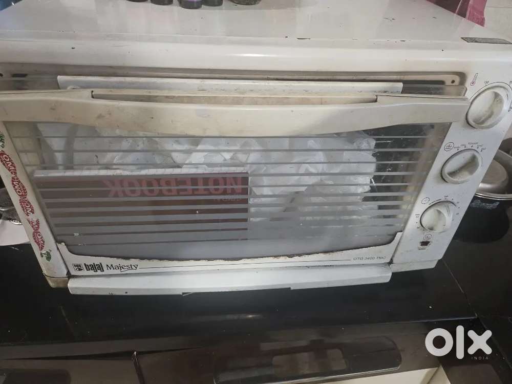 Otg oven working condition