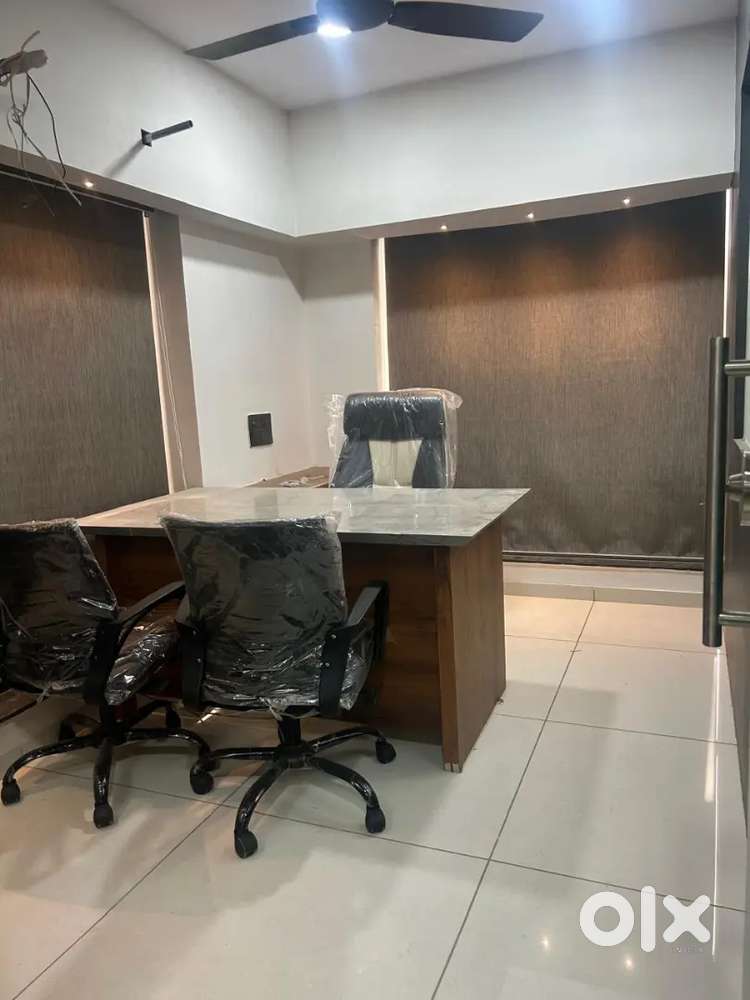 335 sq ft Furnished office for rent @shital park