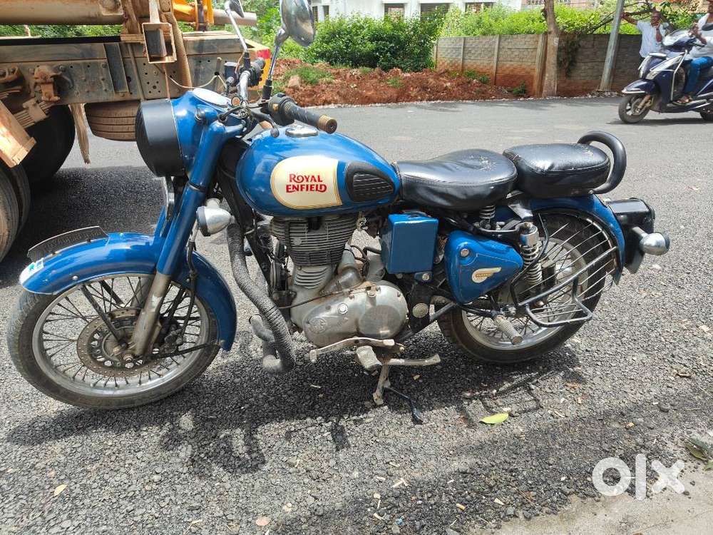 Royal Enfield Classic 350 – No Accident  Mechanic-Maintain
