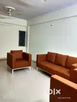 3 bhk flat furnished in trilanga Colony