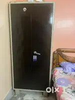2 iron almirah/ cupboard/ wardrobe