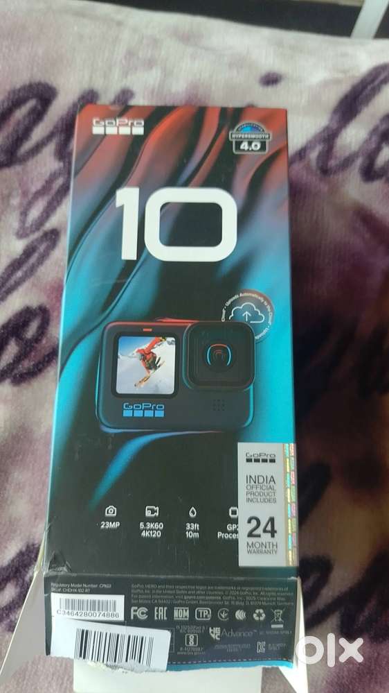 Gopro hero 10 blck