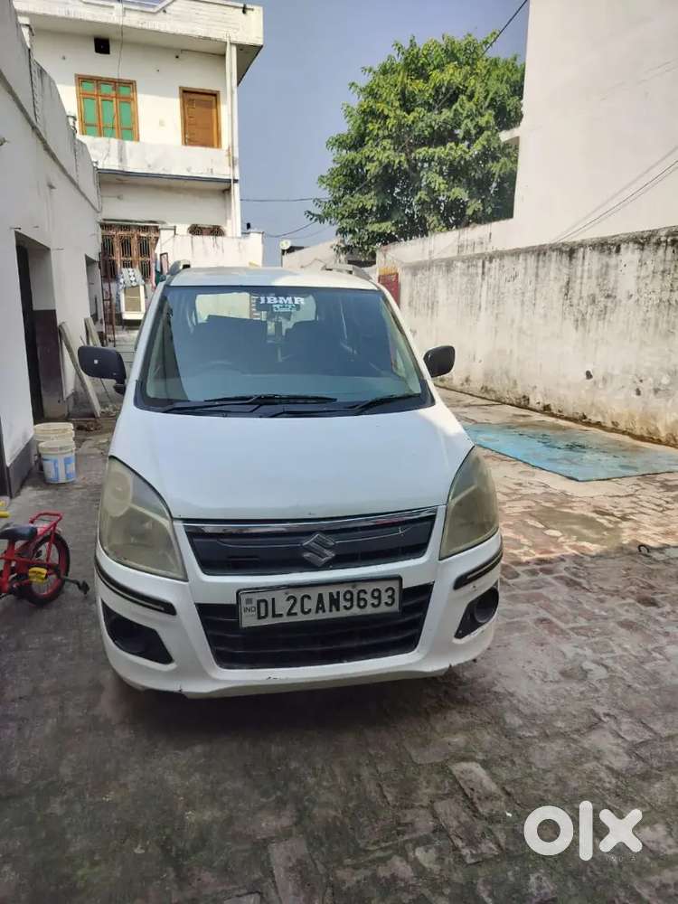 Maruti Suzuki Wagon R 2012