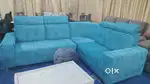 L shape sofa luxury king model