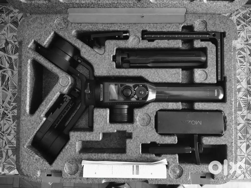 Moza aricross 2 best condition gimbal