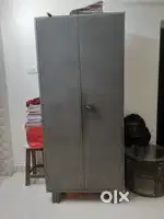 Steel almirah 2 door