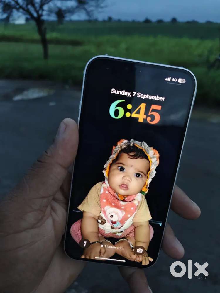 I Phone 13 128 Gb 2Month Old Bill Box Available 10Month Warranty Pendi