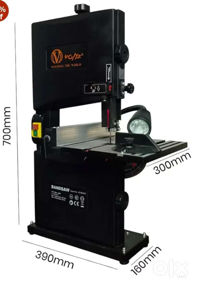 BAND SAW CUTTER MACHINE