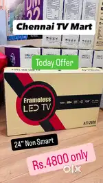 43” Smart 12500 Sony Smart Android TV Today offer