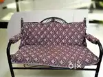 Iron sofa with foam