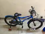 Hero winner cycle, 1 year old ,size 20 with supporting wheels