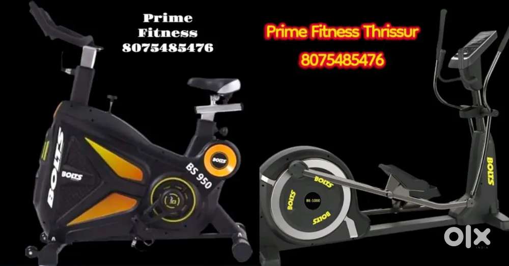 Prime Fitness Exercise Equipments Wholesale Showroom in Kerala COD&EMI