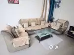 5 seater Sofa with center Table for sale