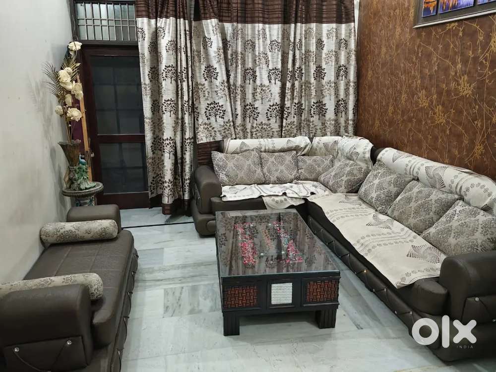 7 seater sofa set L shape