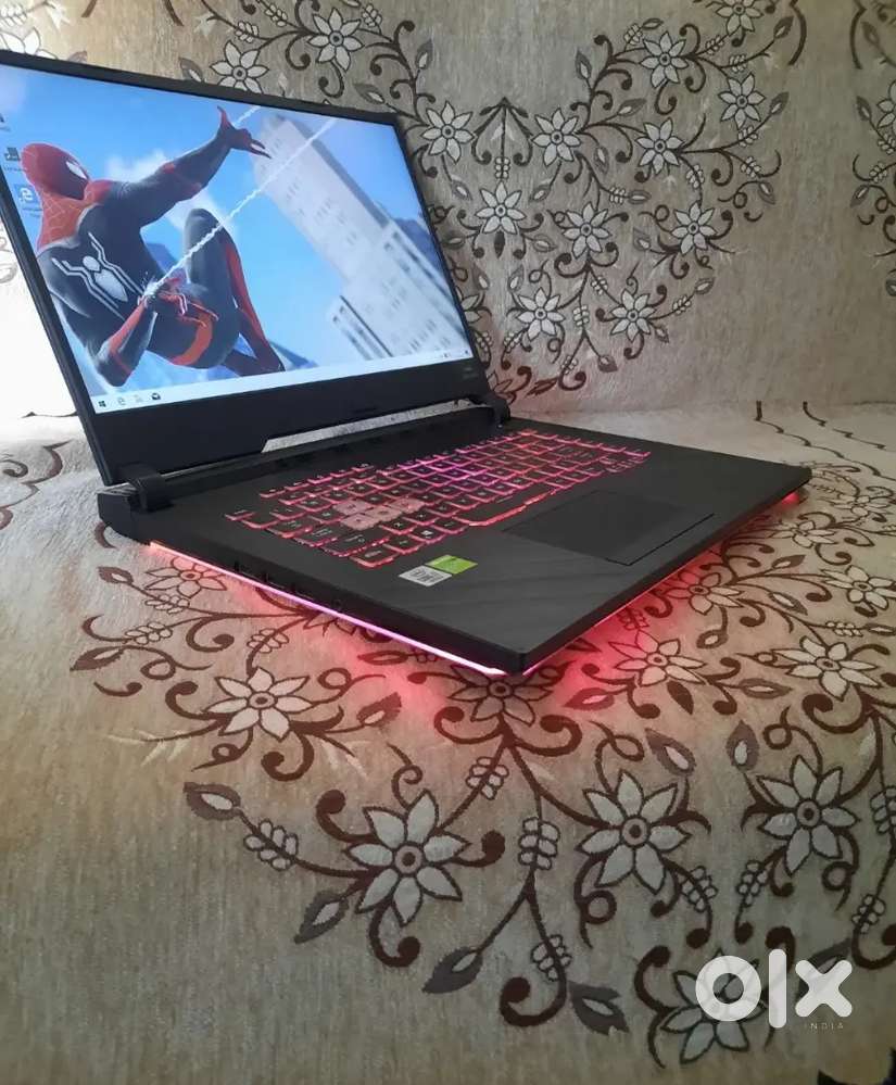 Soo good looking My Asus gaming laptop I7 9th Gen - 8 GB Ram- 512 SSD