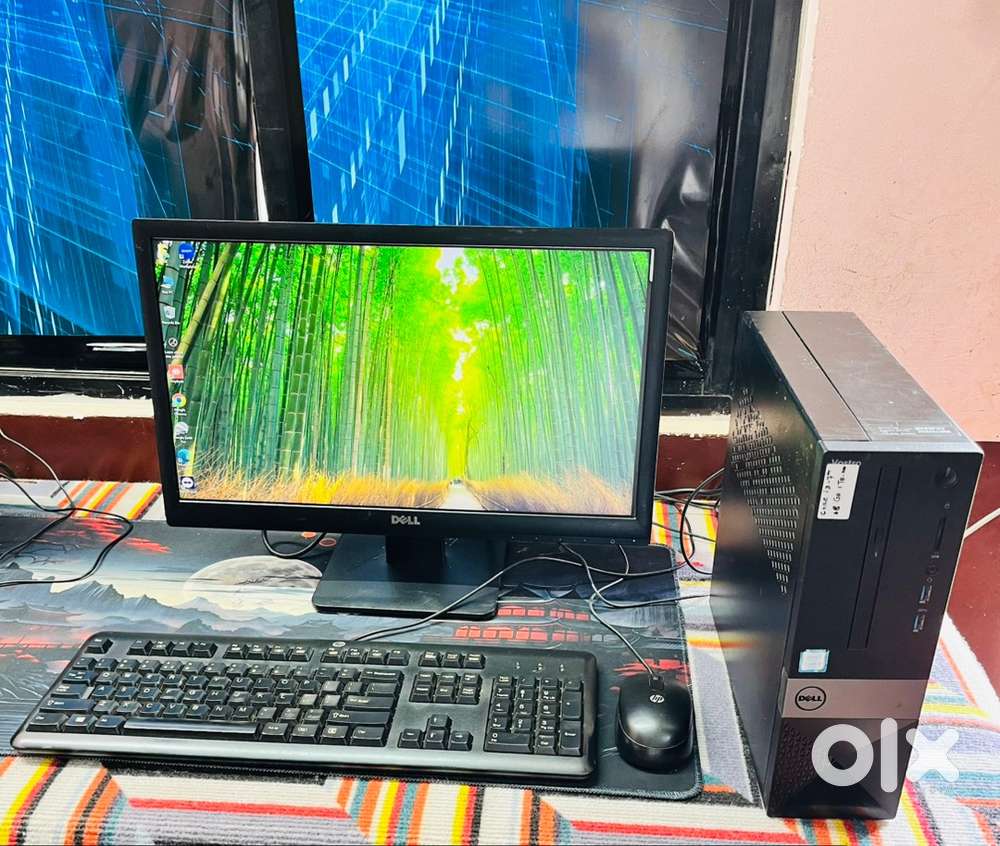 DELL VOSTRO DESKTOP CORE i3 7th GEN Processor 8GB RAM 1TB HDD