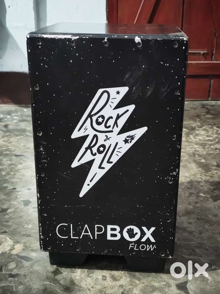 Clapbox cajano