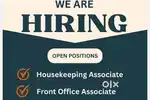Front Office / House Keeping / F&B
