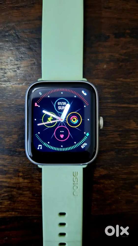 NOISE Colorfit Pro 4 Active Smart Watch