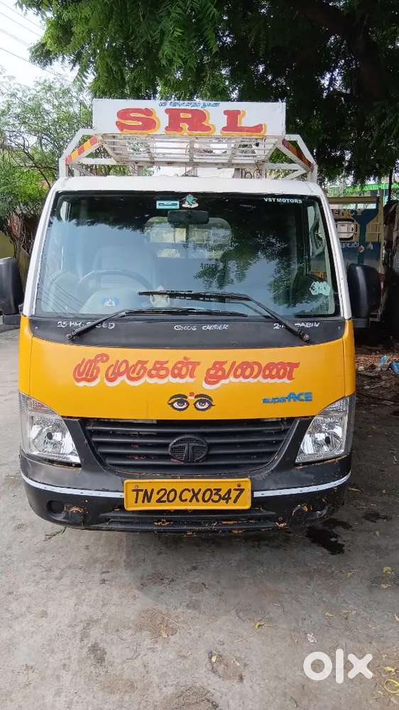 TATA SUPER ACE OPEN BODY AVAILABLE FOR COMPANY ATTACHMENT