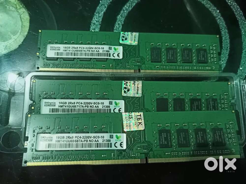 16GB DDR4 RAM 3200 MHZ
