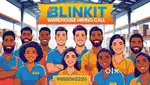 Blinkit Dispatch Executive – Coimbatore – Free Accommodation