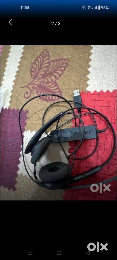 Jabra headphone for laptop