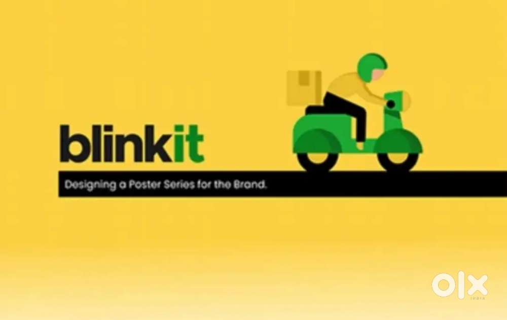 Hiring of delivery boy