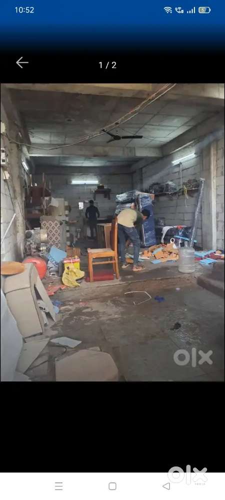 Rent for go down area chintalmet upper pally