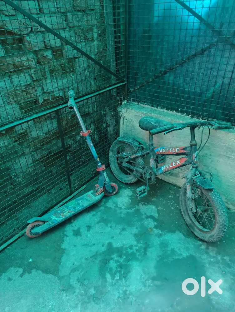 Cycle+scooter for kids (3-8 years)