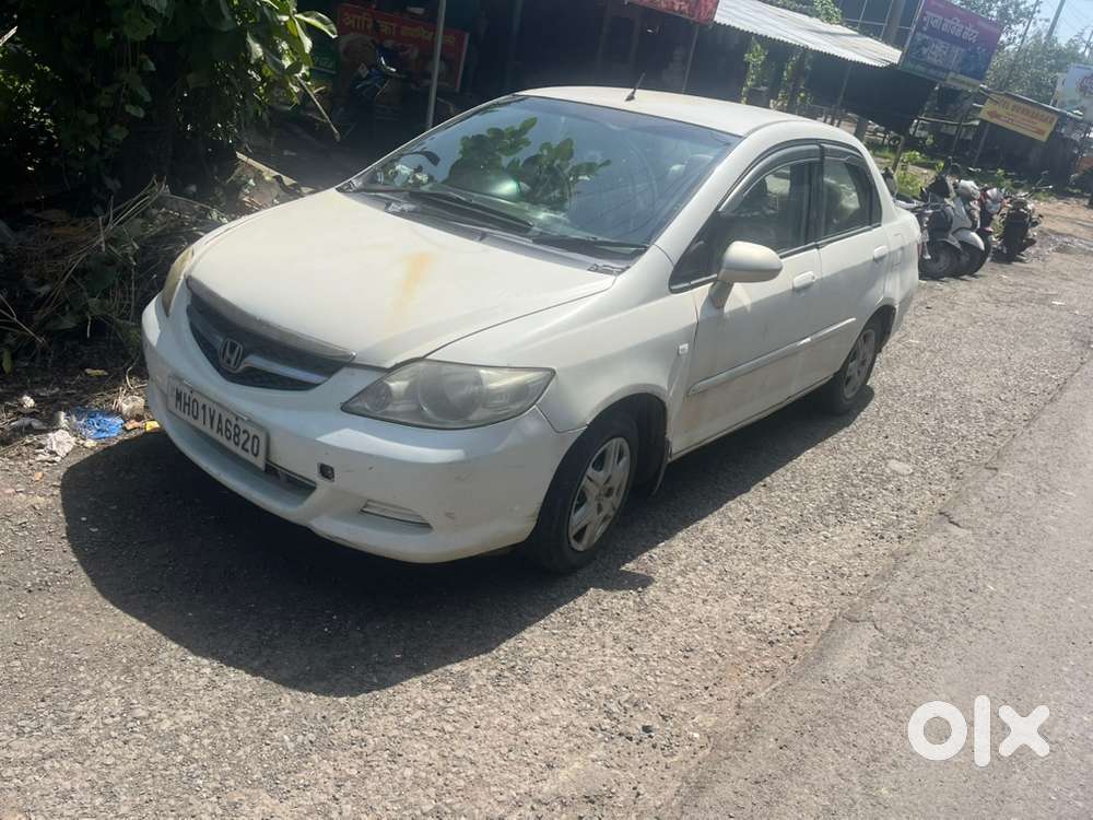 HONDA CITY PETROL CNG