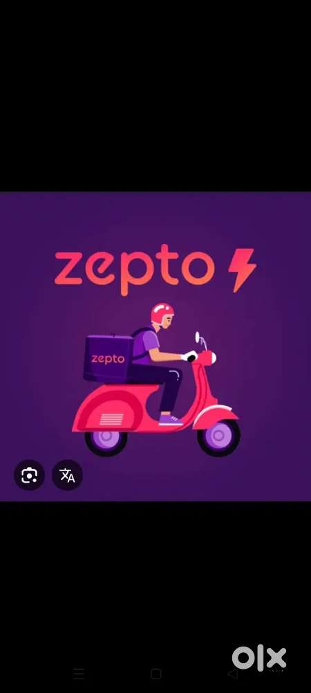 Zepto delivery partner job