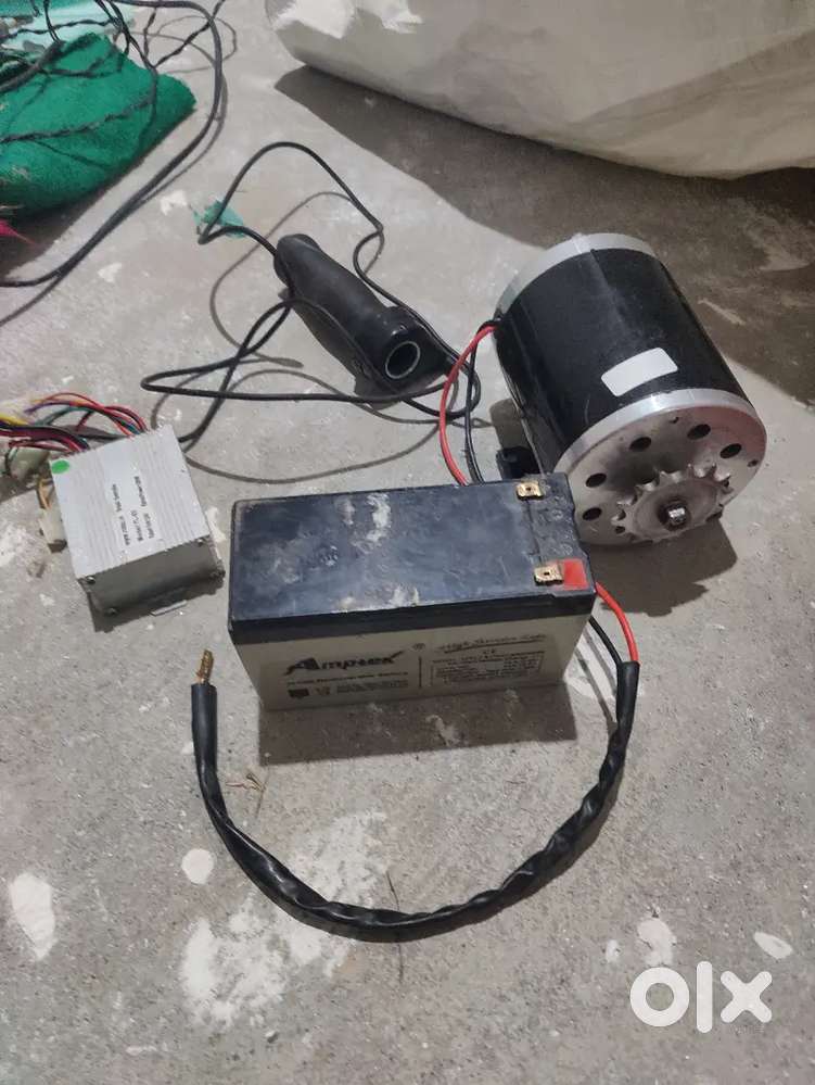 24 volt 500 watt E bike kit