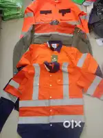 Work wear 4 jacket & 3 pant flouresent