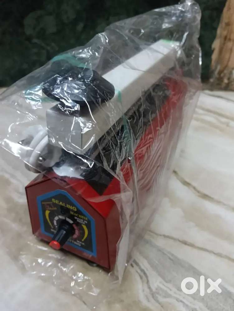 Electionic sealer machine