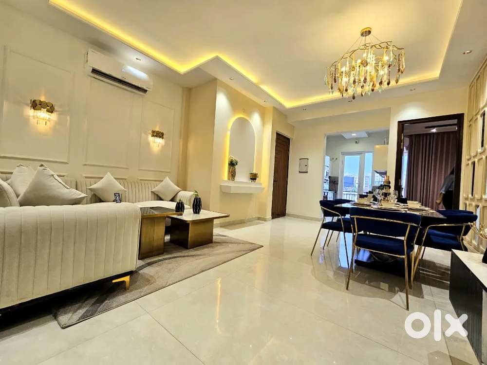 Flats with Luxury Residencies,Luxury Amenities at Peermuchala