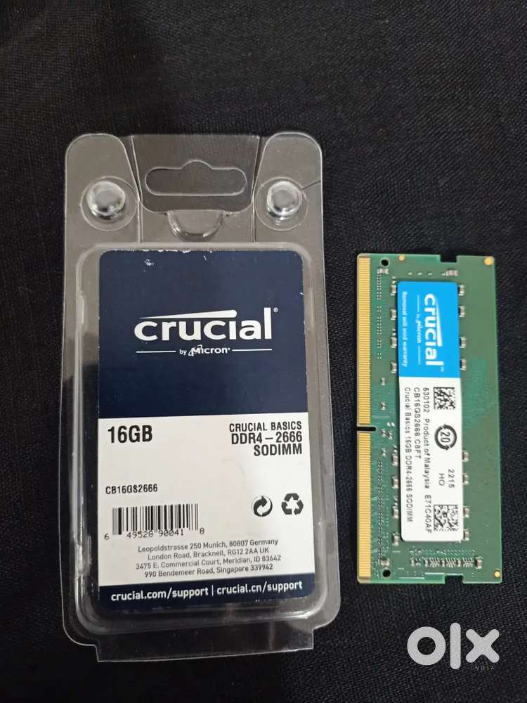 Ram DDR4 16gb