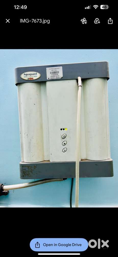 aquaguard water purifier AG CLASSIC Model