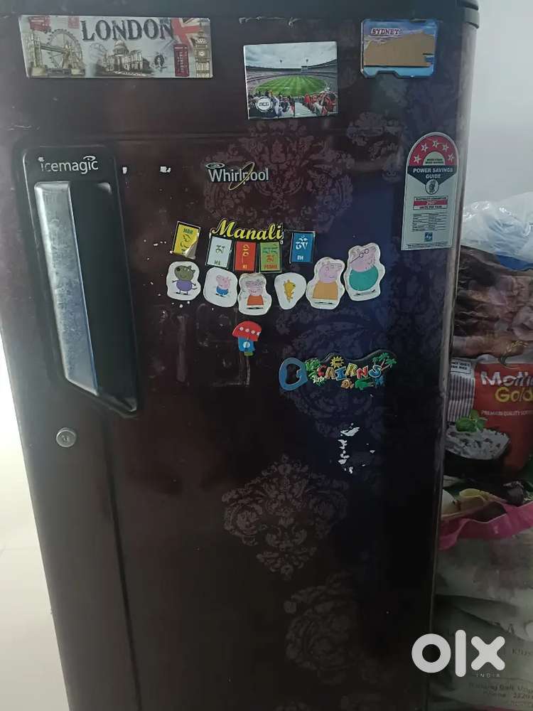 Whirlpool 5 star refrigerator for sell in Whitefield, Bangalore