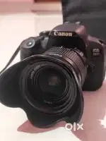 Canon EOS 700D with 18-55mm Lens