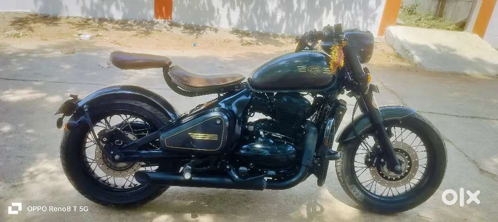 Jawa perak look like new