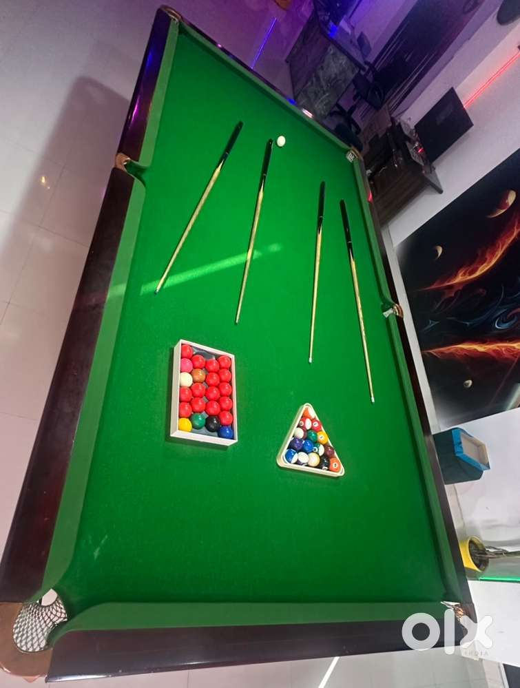 Billiards legend table, pool table